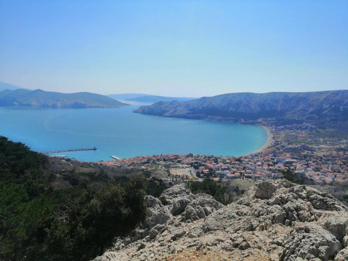 Mirjana Radovic Daire Baška Dış mekan fotoğraf